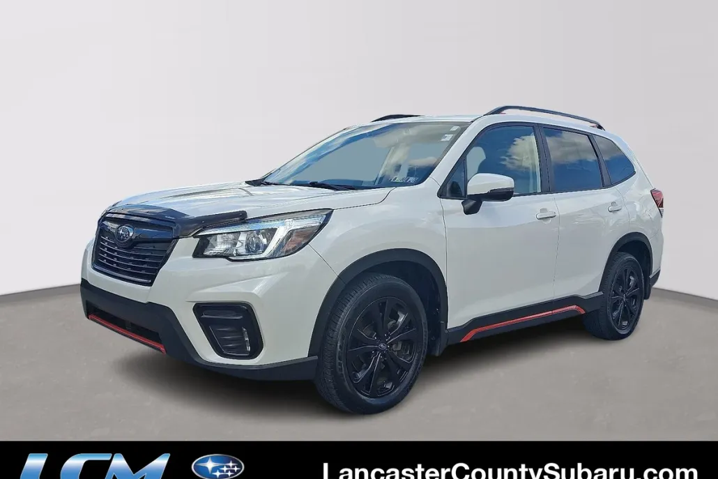 2020 Subaru Forester Sport photo 1