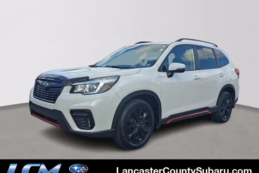 2020 Subaru Forester Sport photo 1