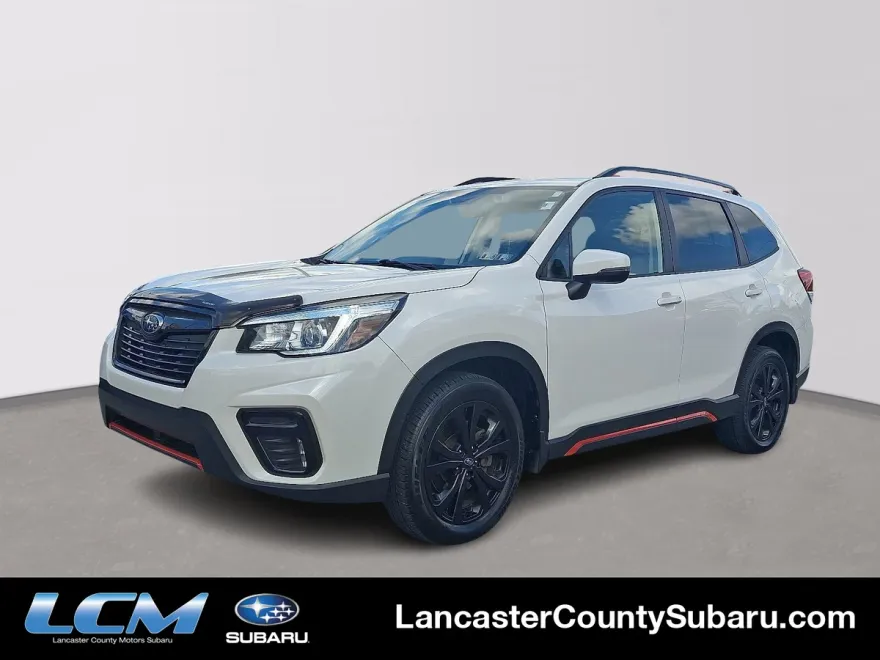 2020 Subaru Forester Sport photo 1