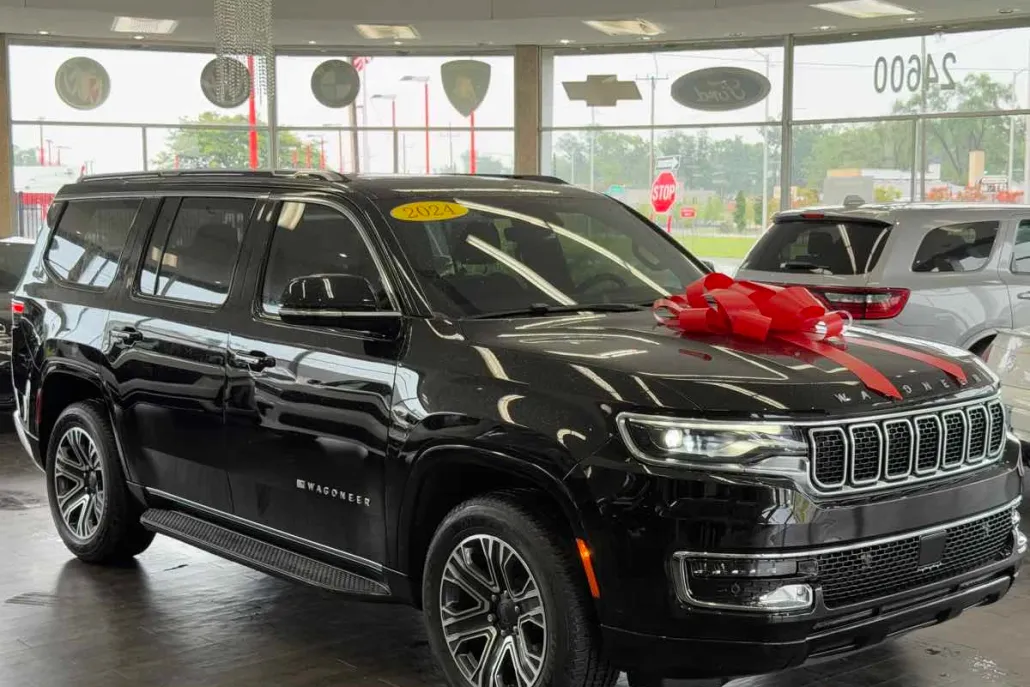 2024 Jeep Wagoneer Series I photo 1