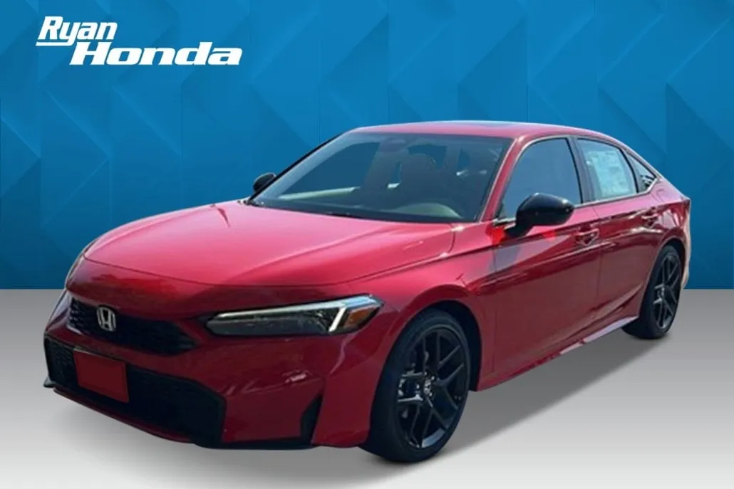 2025 Honda Civic Hybrid Sport photo 1