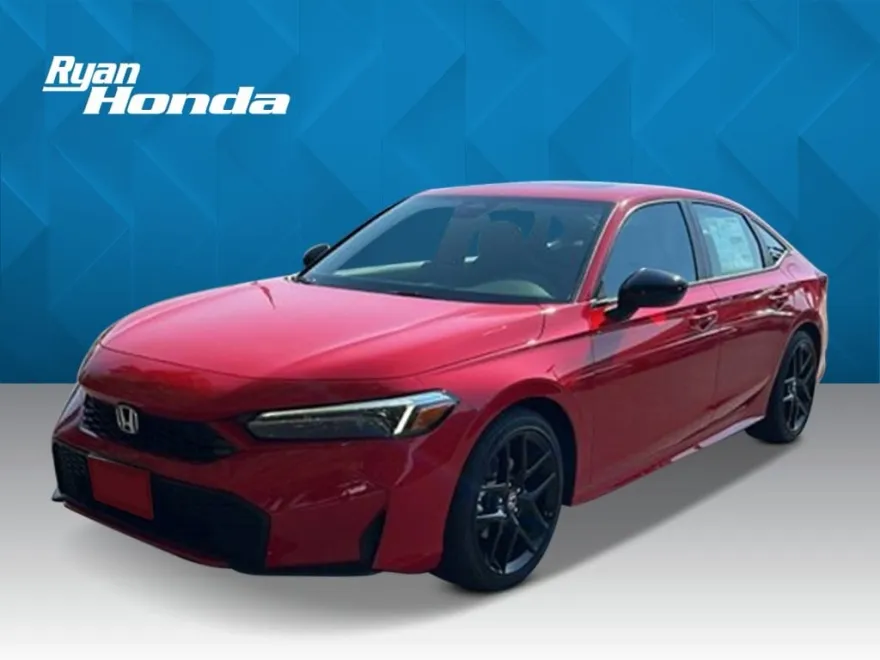 2025 Honda Civic Hybrid Sport photo 1