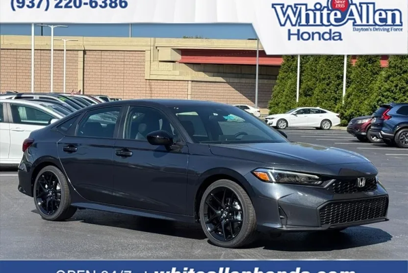 2026 Honda Civic Hybrid Sport photo 1