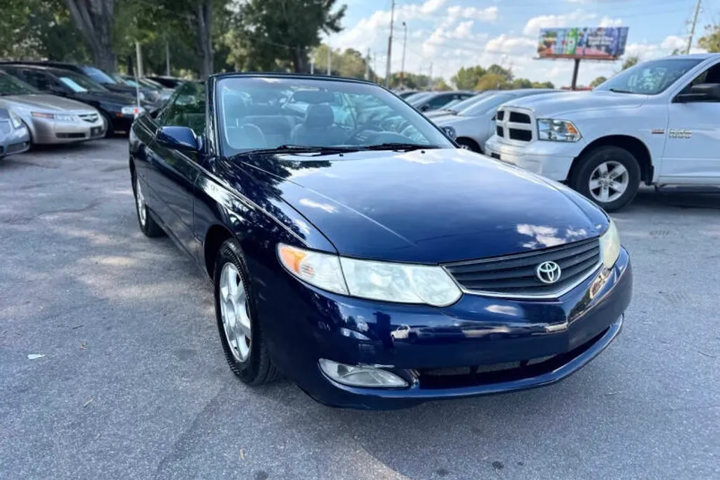 2003 Toyota Camry Solara SLE photo 1