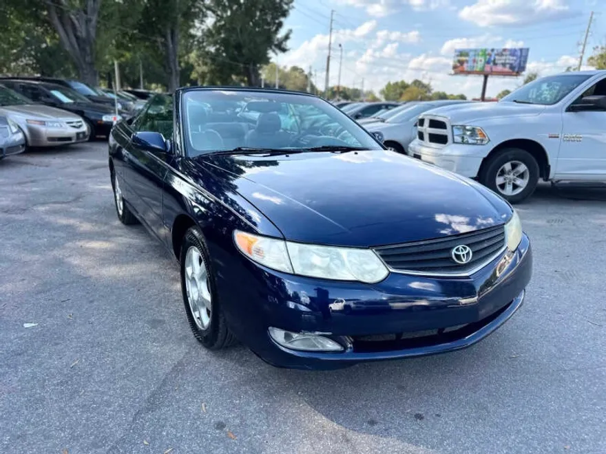 2003 Toyota Camry Solara SLE photo 1