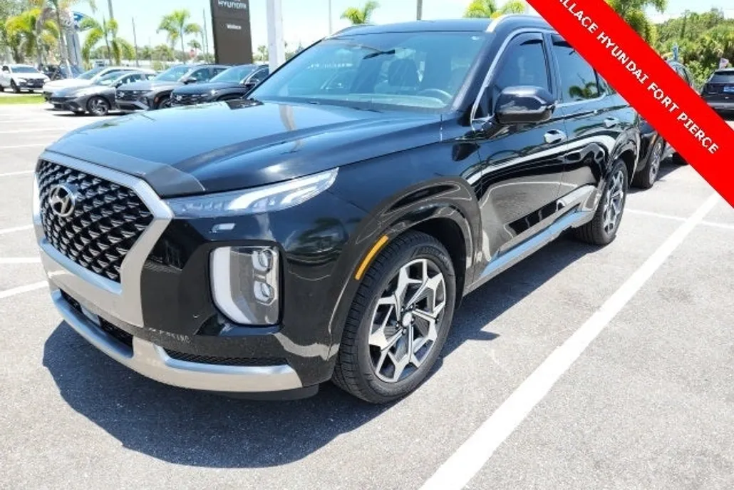 2022 Hyundai Palisade Calligraphy photo 1