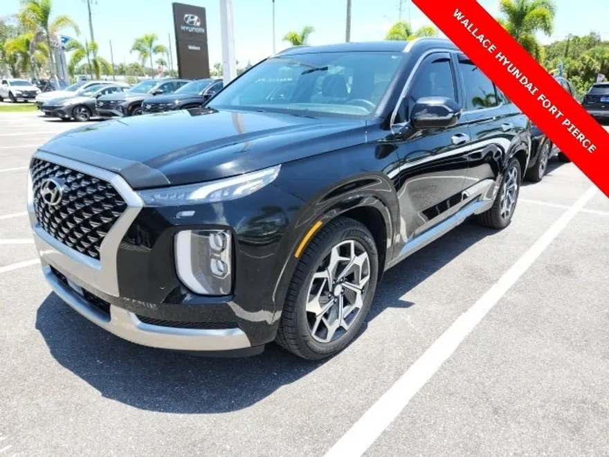 2022 Hyundai Palisade Calligraphy photo 1
