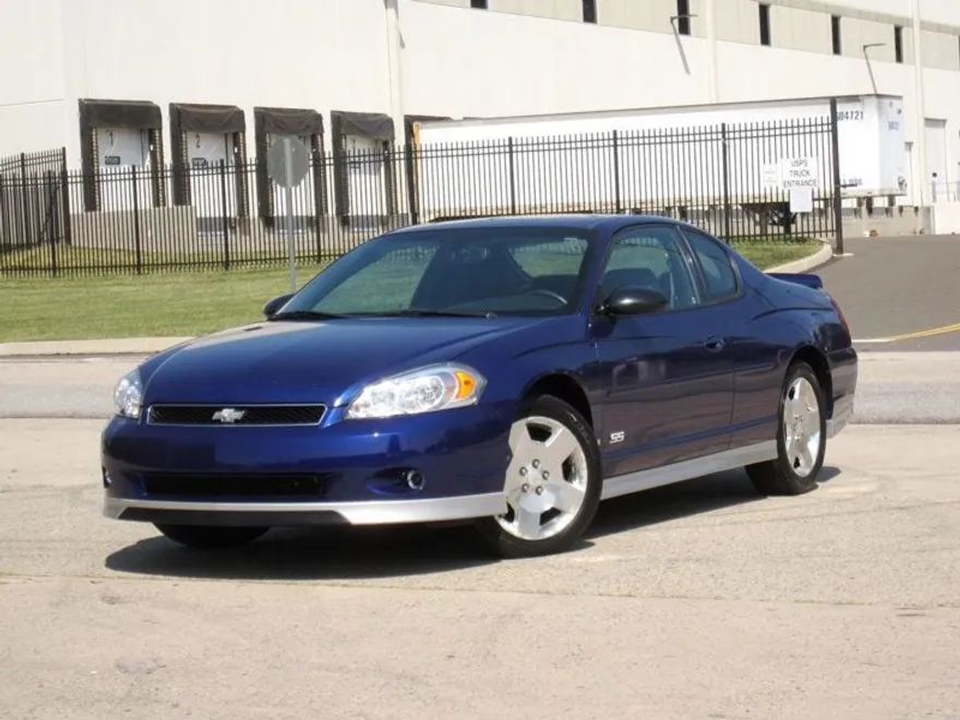 2006 Chevrolet Monte Carlo SS photo 1