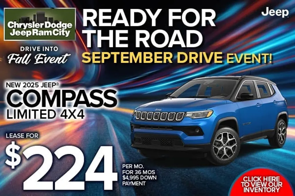 2025 Jeep Compass Limited photo 1