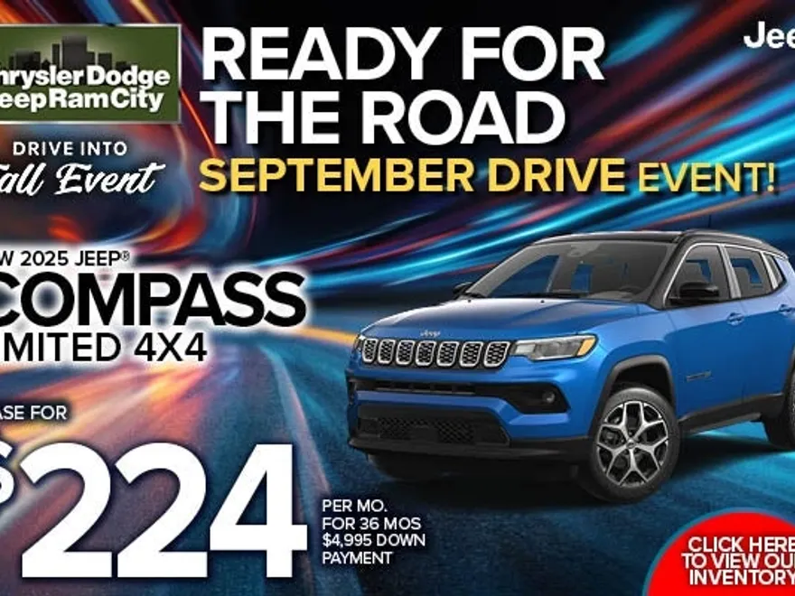 2025 Jeep Compass Limited photo 1