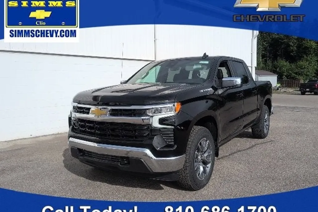 2025 Chevrolet Silverado 1500 LT photo 1