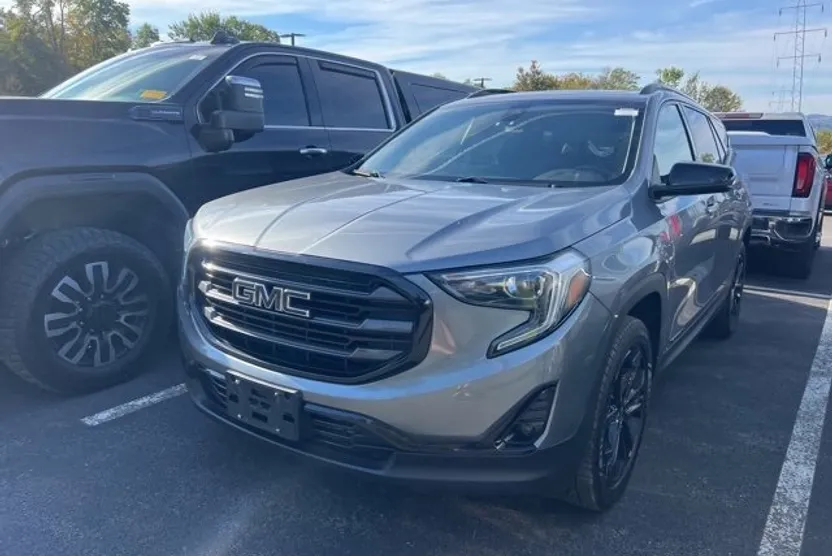 2020 Gmc Terrain SLT photo 1