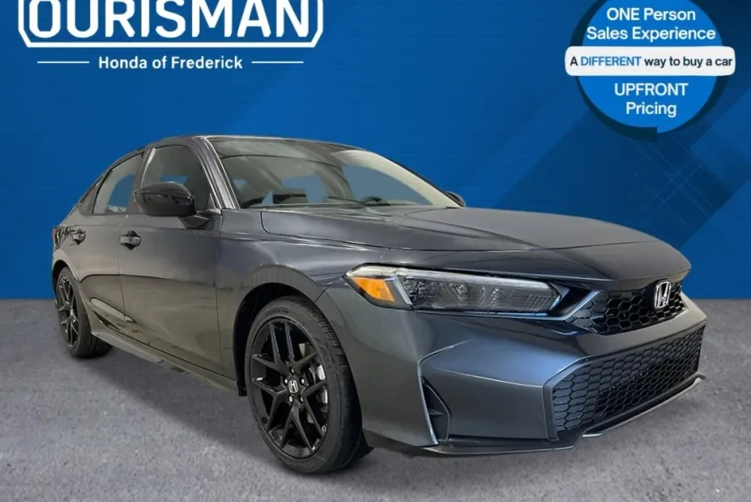 2026 Honda Civic Hybrid Sport photo 1