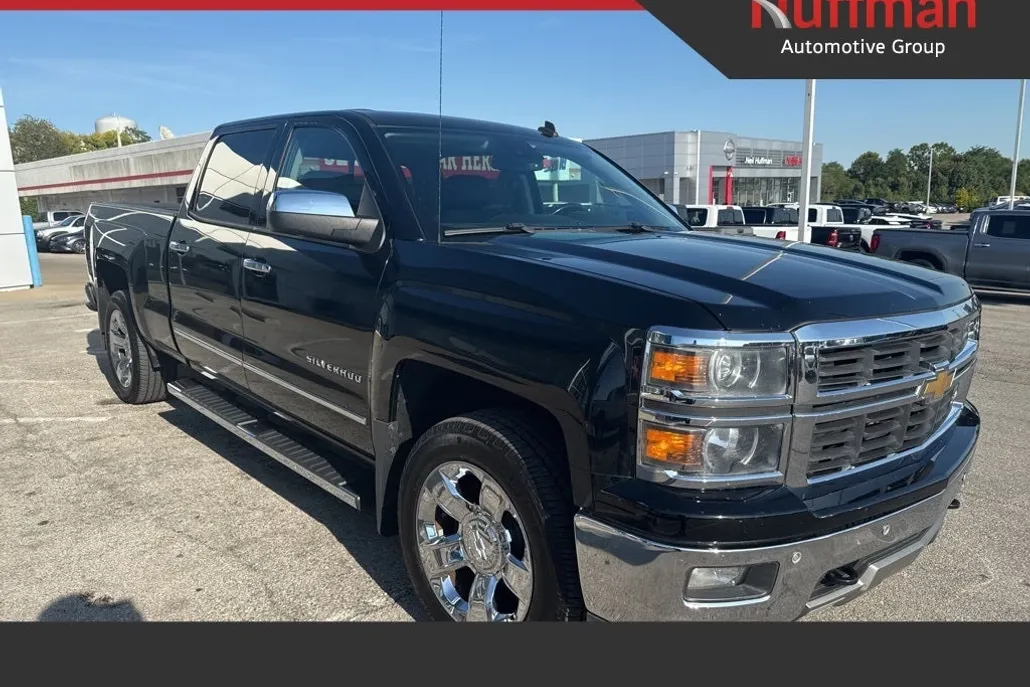 2014 Chevrolet Silverado 1500 LTZ photo 1