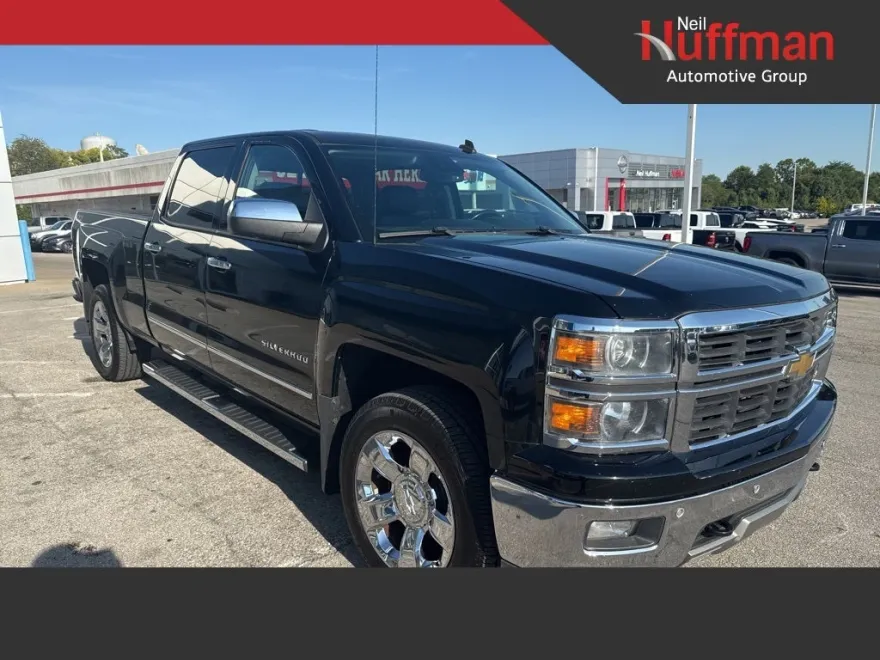 2014 Chevrolet Silverado 1500 LTZ photo 1