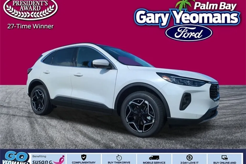 2026 Ford Escape Platinum photo 1