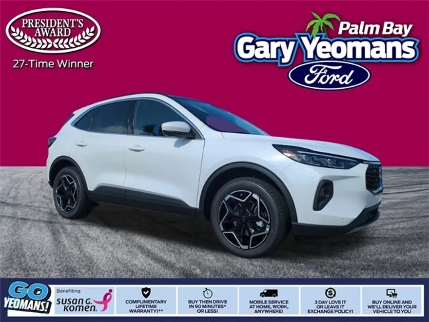 2026 Ford Escape Platinum photo 1