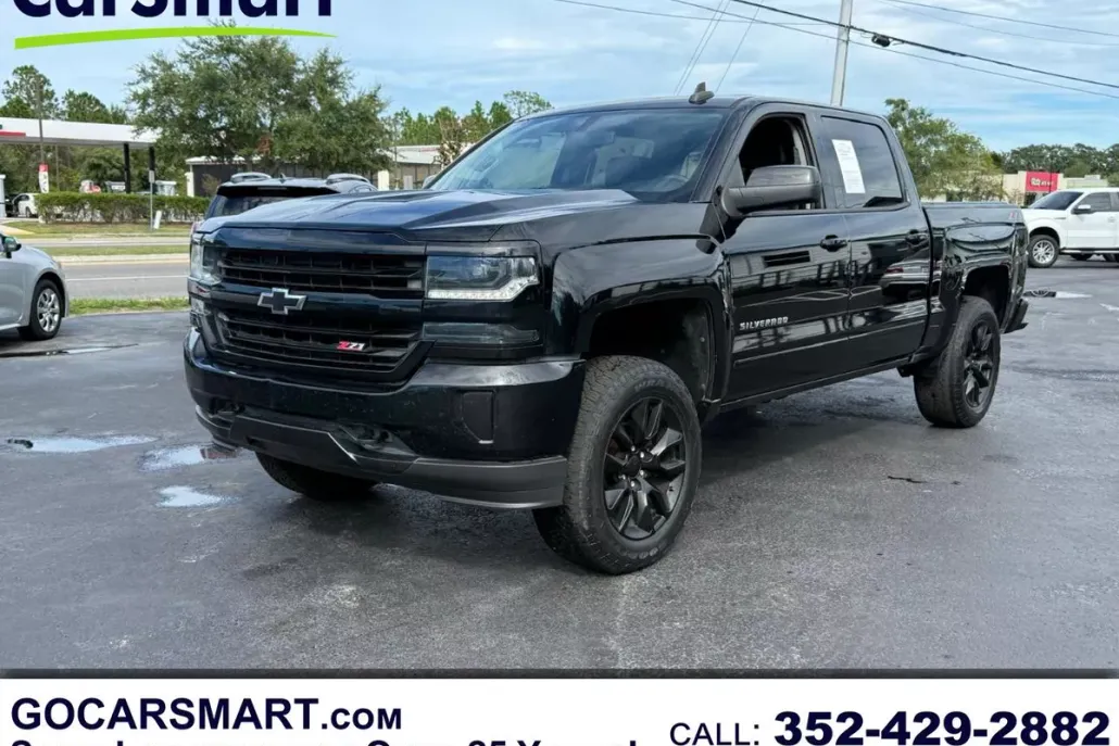 2018 Chevrolet Silverado 1500 LT photo 1