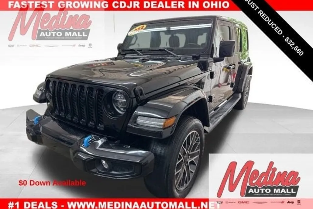 2022 Jeep Wrangler Unlimited High Altitude 4xe photo 1