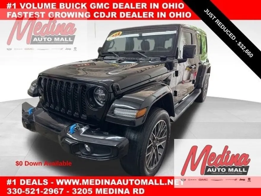 2022 Jeep Wrangler Unlimited High Altitude 4xe photo 1