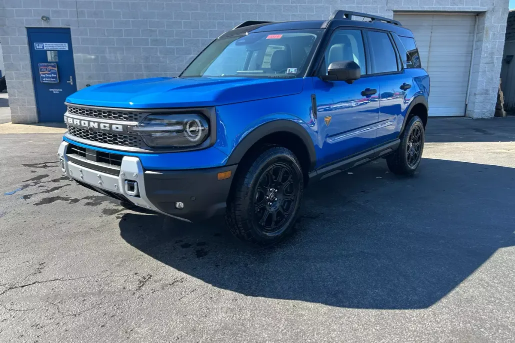 2025 Ford Bronco Sport Badlands photo 1