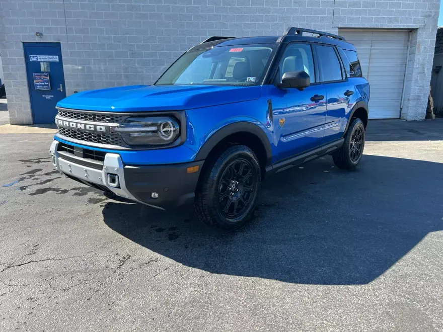 2025 Ford Bronco Sport Badlands photo 1