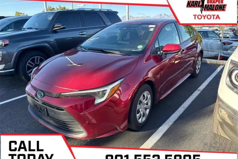 2024 Toyota Corolla Hybrid photo 1