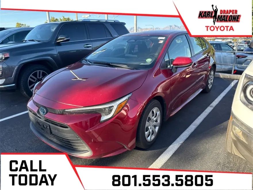 2024 Toyota Corolla Hybrid photo 1