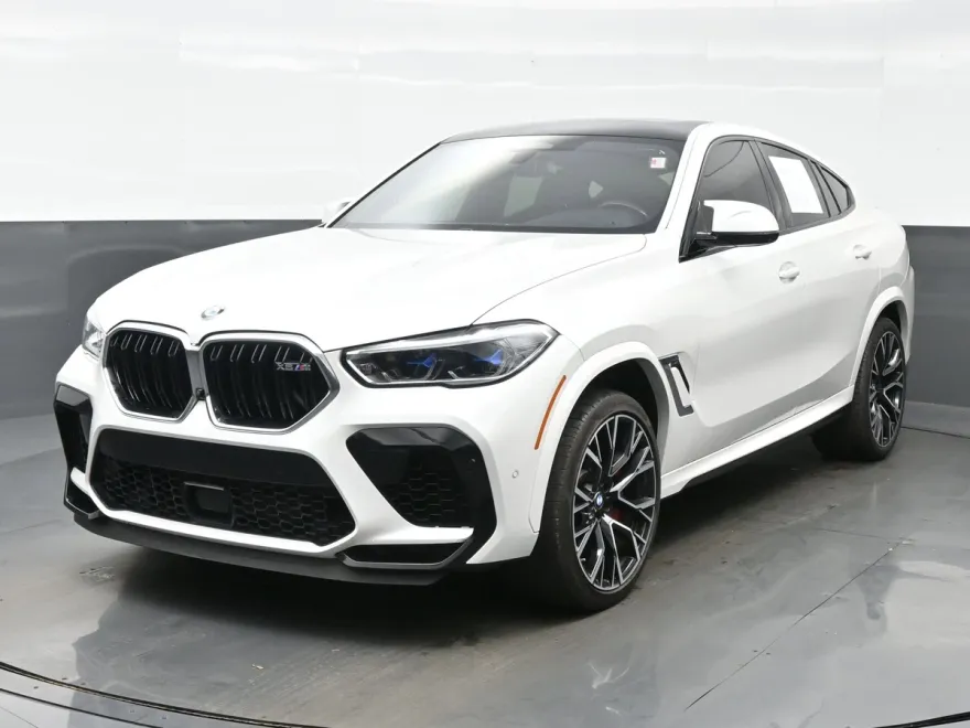 2022 Bmw X6 M photo 1