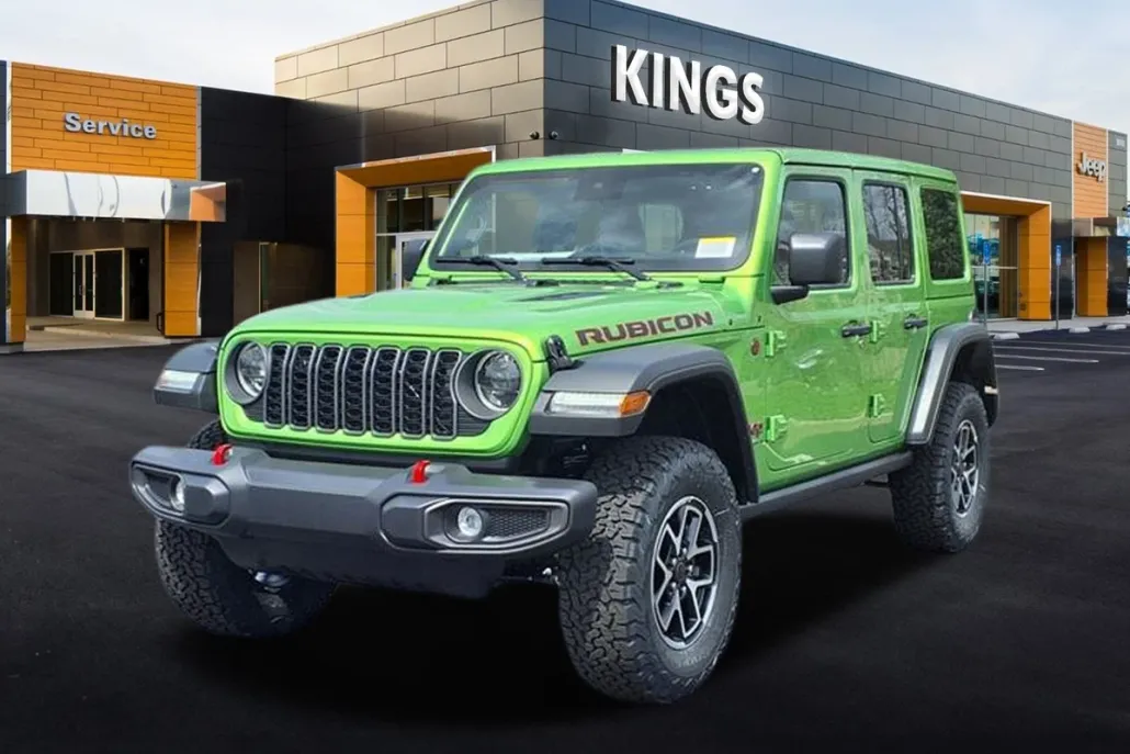 2025 Jeep Wrangler Rubicon Sport photo 1