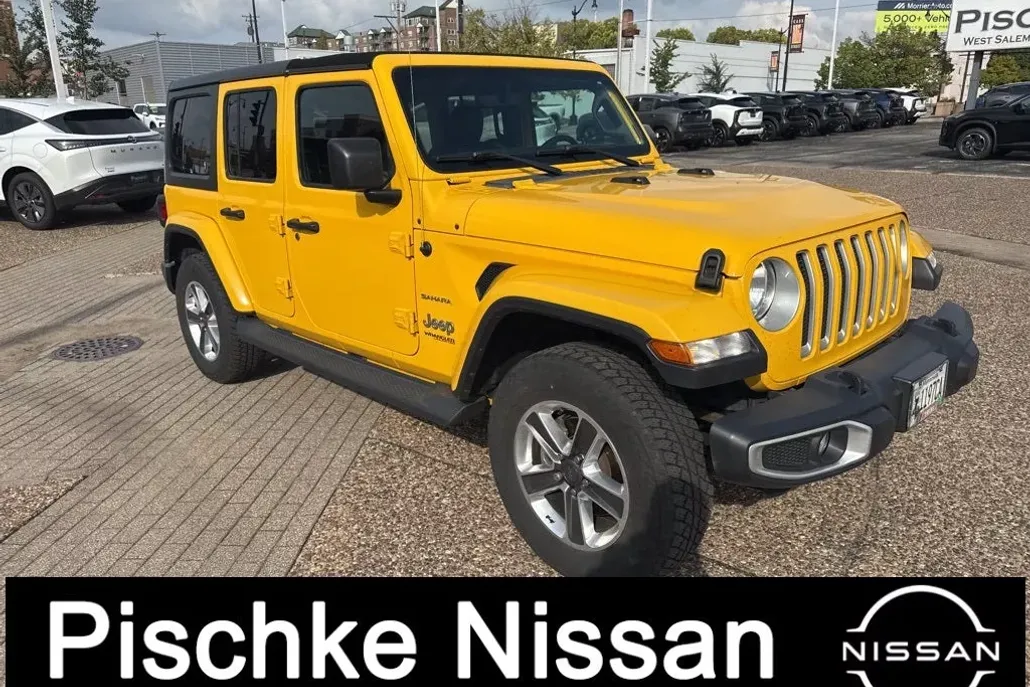 2019 Jeep Wrangler Unlimited Sahara photo 1