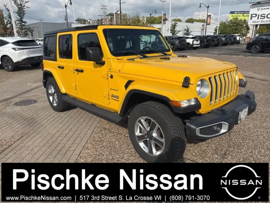 2019 Jeep Wrangler Unlimited Sahara photo 1