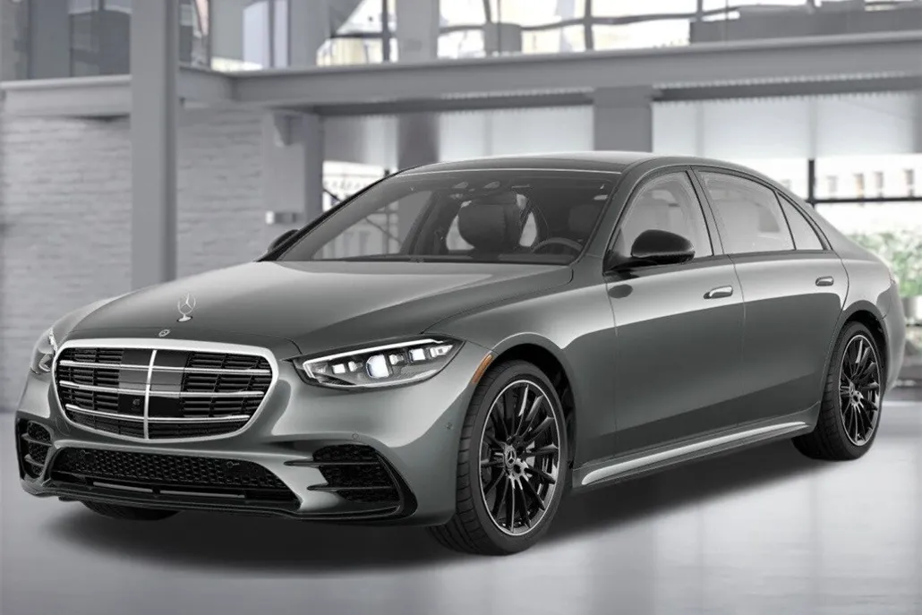 2025 Mercedes Benz S 450 580 4MATIC photo 1