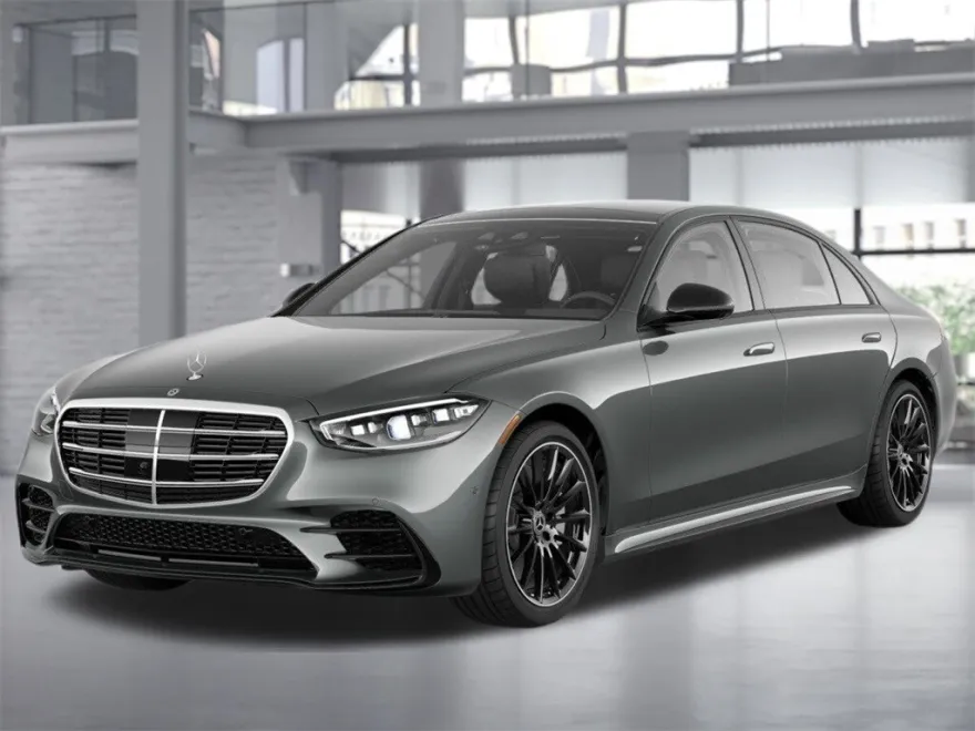 2025 Mercedes Benz S 450 580 4MATIC photo 1