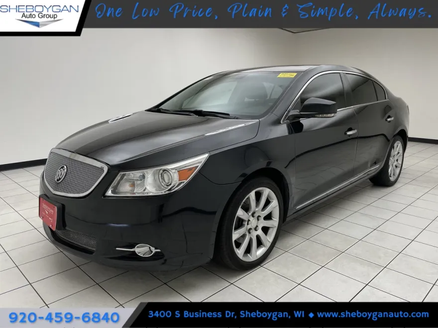 2010 Buick LaCrosse CXS photo 1