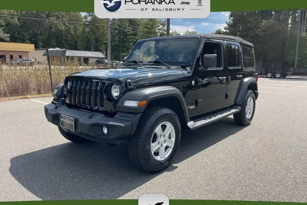 2021 Jeep Wrangler Unlimited Sport S photo 1