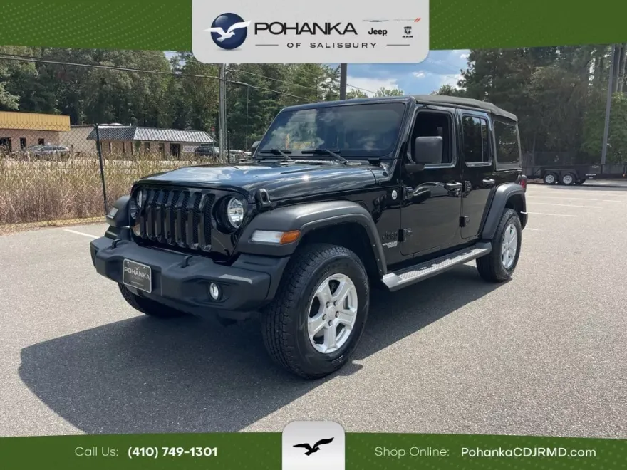 2021 Jeep Wrangler Unlimited Sport S photo 1