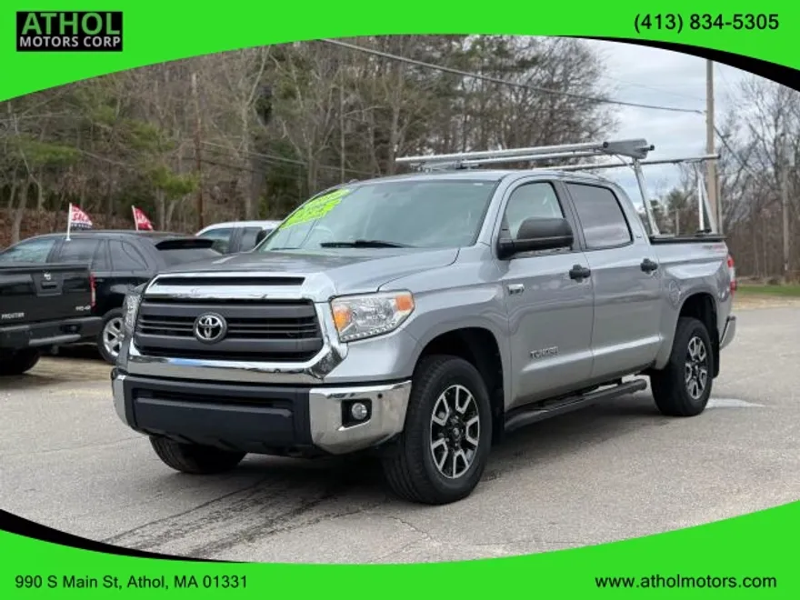 2016 Toyota Tundra CrewMax SR5 photo 1