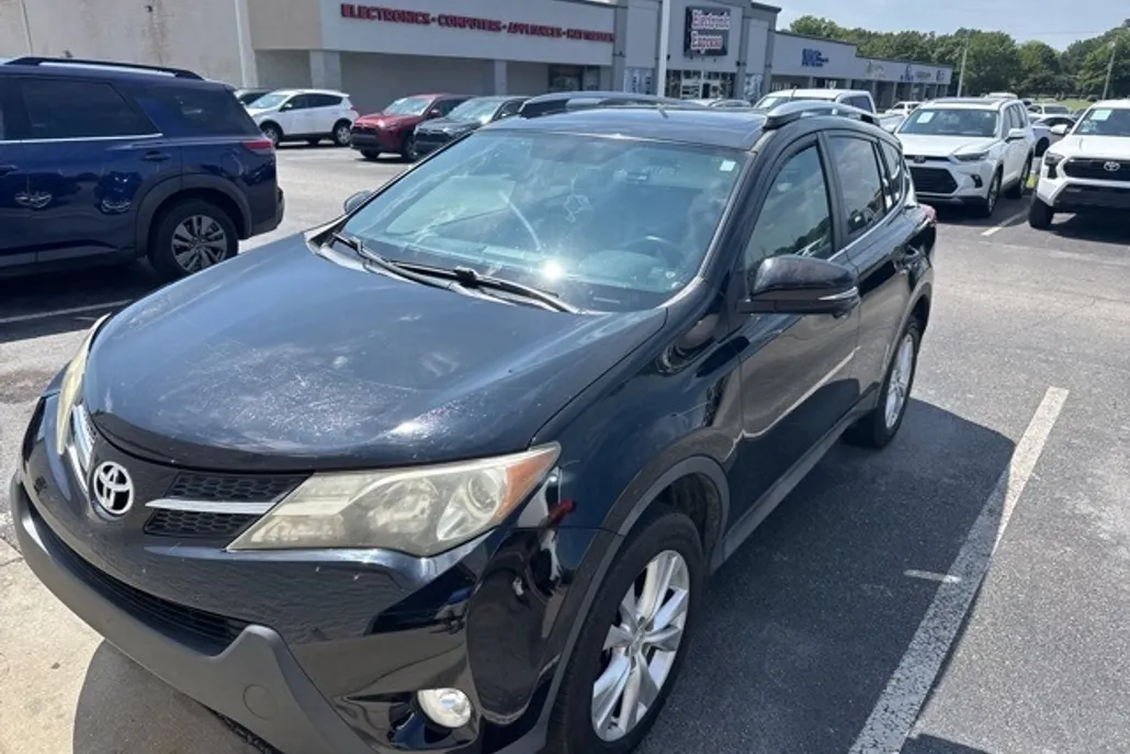2015 Toyota RAV4 Limited photo 1