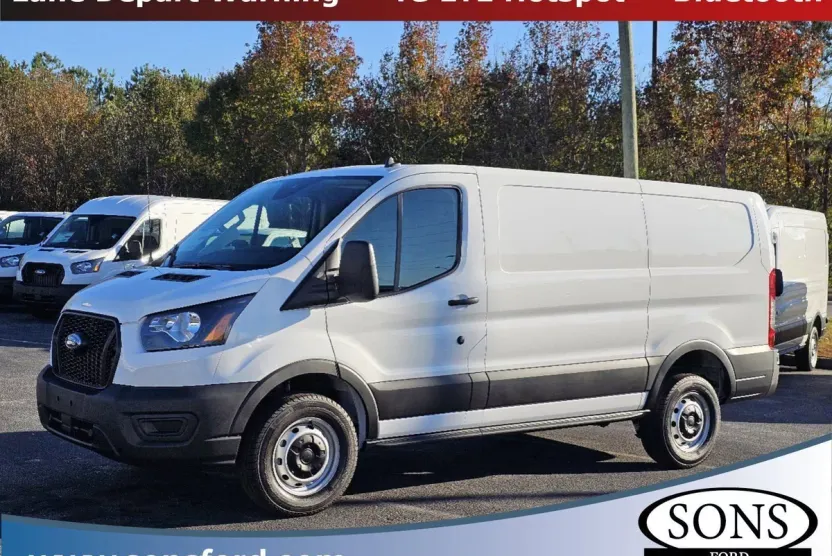 2024 Ford Transit Cargo Van photo 1