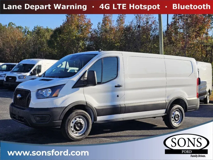 2024 Ford Transit Cargo Van photo 1