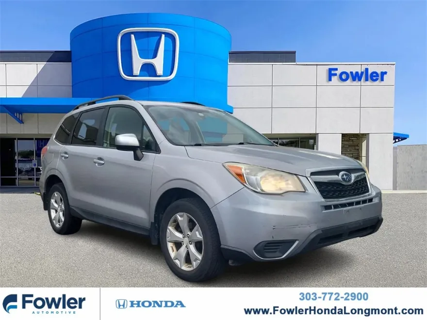 2014 Subaru Forester 2.5i Premium photo 1