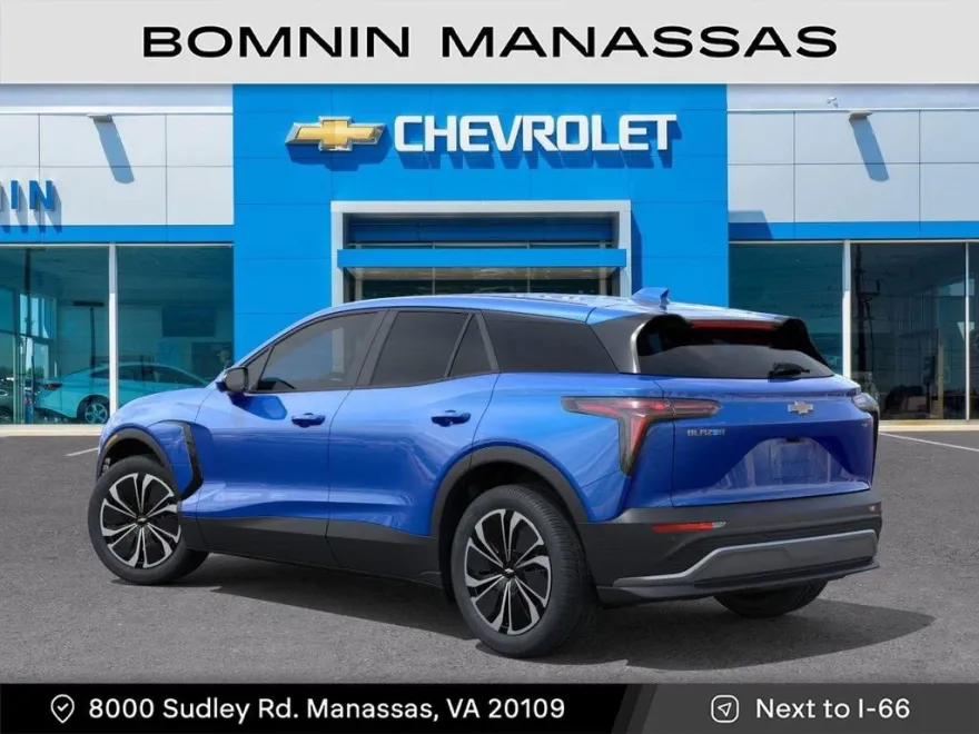 2025 Chevrolet Blazer EV photo 1