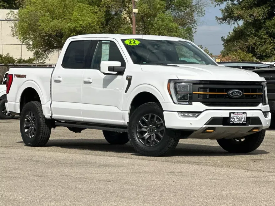 2022 Ford F-150 Tremor photo 1