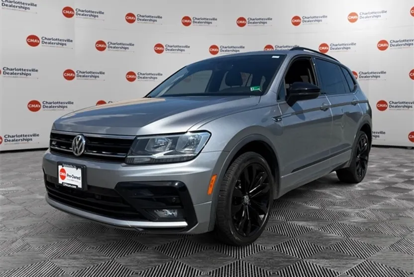 2021 Volkswagen Tiguan SE R-Line Black photo 1