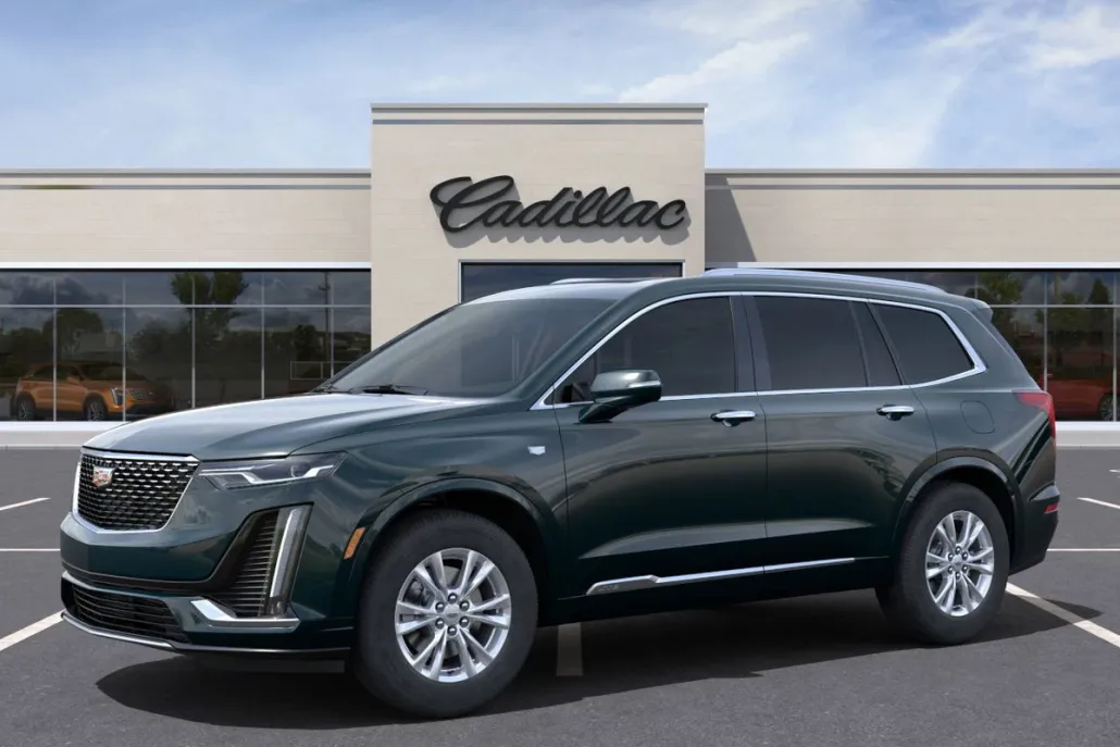 2025 Cadillac XT6 Luxury photo 1