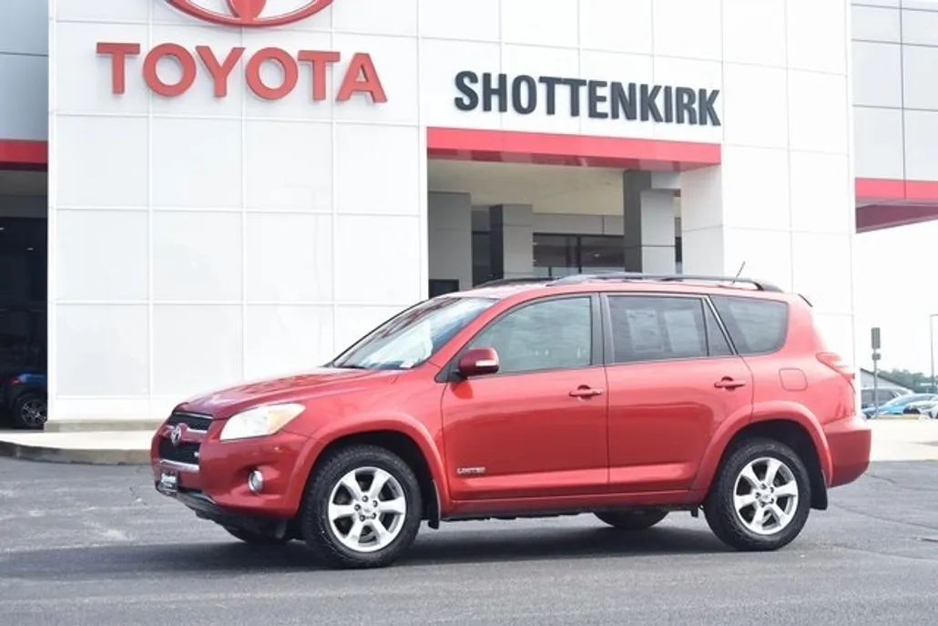 2010 Toyota RAV4 Limited photo 1