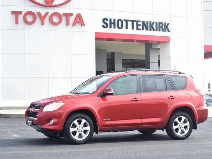 2010 Toyota RAV4 Limited photo 1