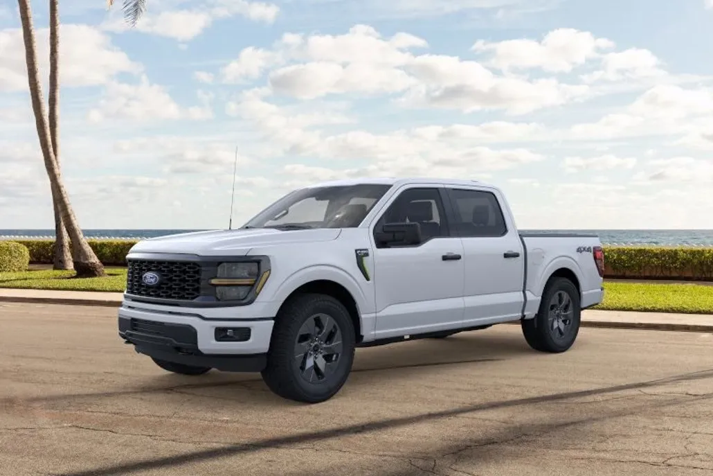 2025 Ford F-150 STX photo 1