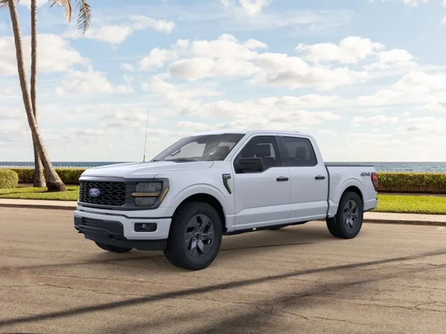 2025 Ford F-150 STX photo 1